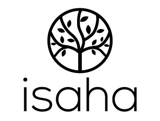 Isaha.co logo design by MonkDesign