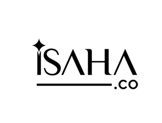 Isaha.co logo design by Roma