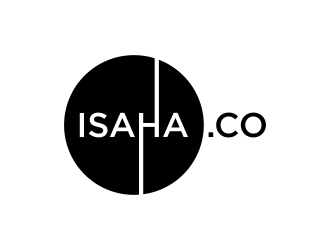 Isaha.co logo design by ammad
