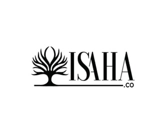 Isaha.co logo design by Roma