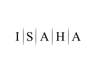 Isaha.co logo design by ammad