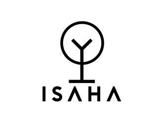 Isaha.co logo design by serprimero