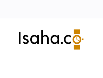 Isaha.co logo design by Optimus