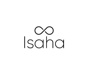 Isaha.co logo design by Erasedink