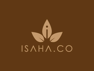 Isaha.co logo design by J0s3Ph