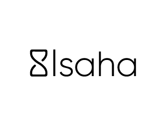 Isaha.co logo design by Erasedink