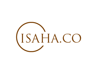 Isaha.co logo design by tukangngaret
