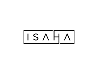 Isaha.co logo design by Gwerth