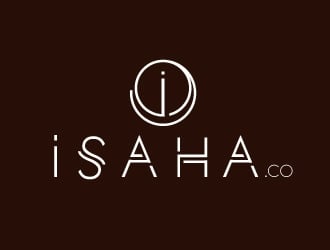 Isaha.co logo design by REDCROW
