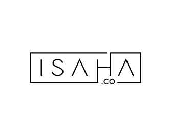 Isaha.co logo design by REDCROW