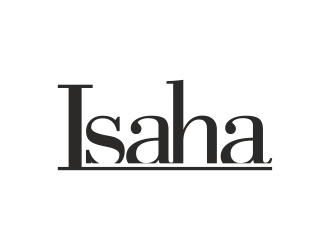 Isaha.co logo design by dibyo