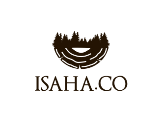 Isaha.co logo design by JessicaLopes