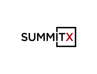 SummitX logo design by ammad