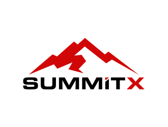 SummitX logo design by cintoko
