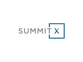 SummitX logo design by jancok