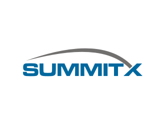 SummitX logo design by rief