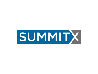 SummitX logo design by rief