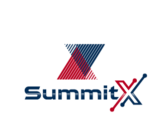 SummitX logo design by tec343