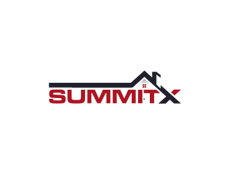 SummitX logo design by goblin