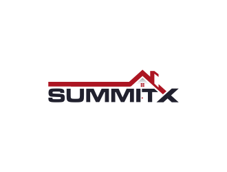 SummitX logo design by goblin