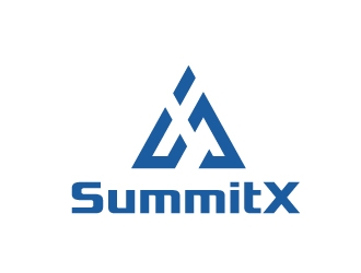 SummitX logo design by jenyl