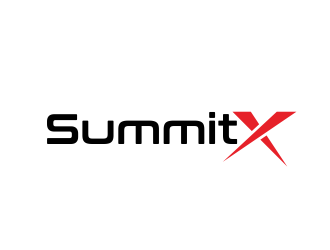 SummitX logo design by AisRafa