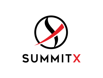 SummitX logo design by AisRafa