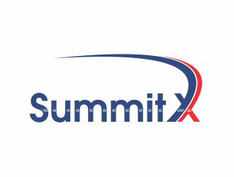 SummitX logo design by up2date