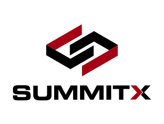 SummitX logo design by cahyobragas
