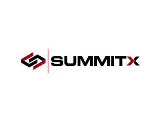 SummitX logo design by cahyobragas