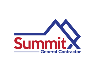 SummitX logo design by enan+graphics
