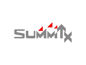 SummitX logo design by josephope