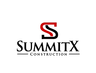 SummitX logo design by art-design