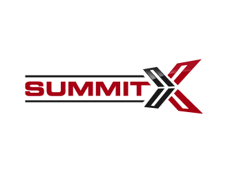 SummitX logo design by akilis13