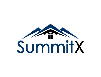 SummitX logo design by J0s3Ph