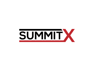 SummitX logo design by tukangngaret