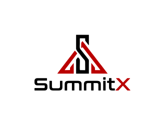 SummitX logo design by Gwerth