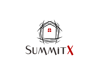 SummitX logo design by Gwerth