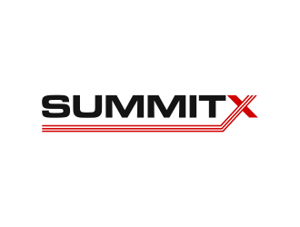 SummitX logo design by thegoldensmaug