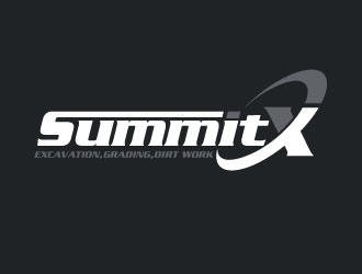 SummitX logo design by invento