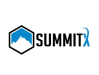 SummitX logo design by REDCROW