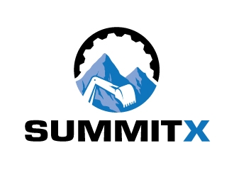 SummitX logo design by REDCROW