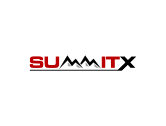 SummitX logo design by done
