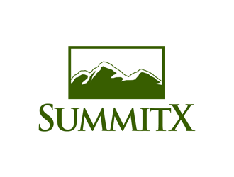 SummitX logo design by kunejo