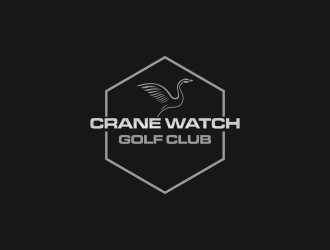 Golf Course operator. The new name is Crane Watch Golf Club.  logo design by luckyprasetyo