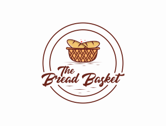 The Bread Basket logo design by diki
