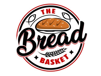 The Bread Basket logo design by DreamLogoDesign
