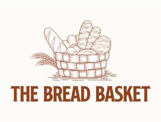 The Bread Basket logo design by Alfatih05