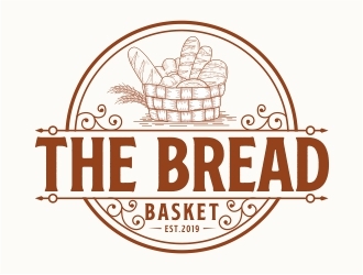 The Bread Basket logo design by Alfatih05