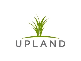 Upland logo design by sakarep